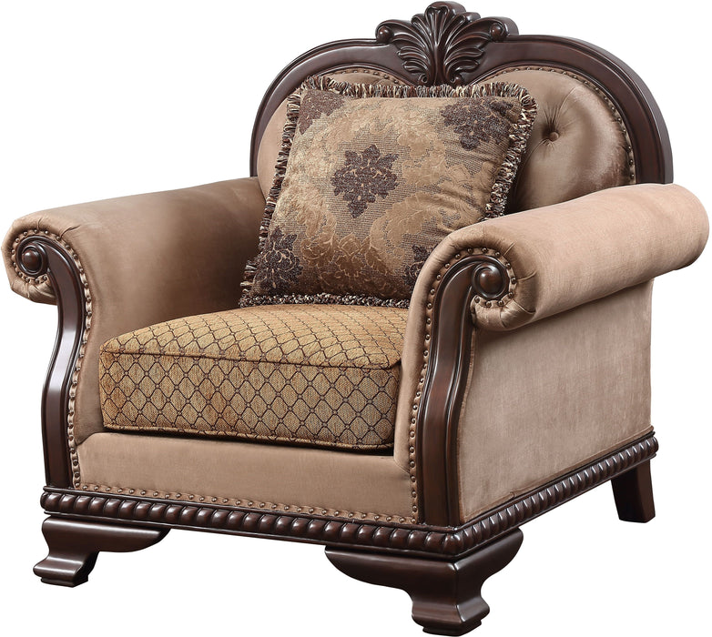 Chateau De Ville Chair w/Pillow(Same LV01590) - Image 7