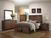 Merrilee Queen Bed w/Storage - Image 6
