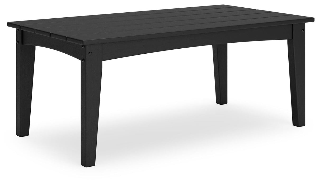 Hyland wave Outdoor Coffee Table - FAMSA Furniture (TX)