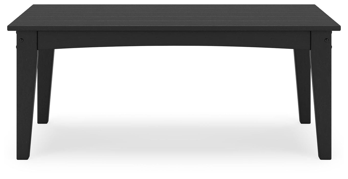 Hyland wave Outdoor Coffee Table - FAMSA Furniture (TX)