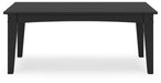 Hyland wave Outdoor Coffee Table - FAMSA Furniture (TX)