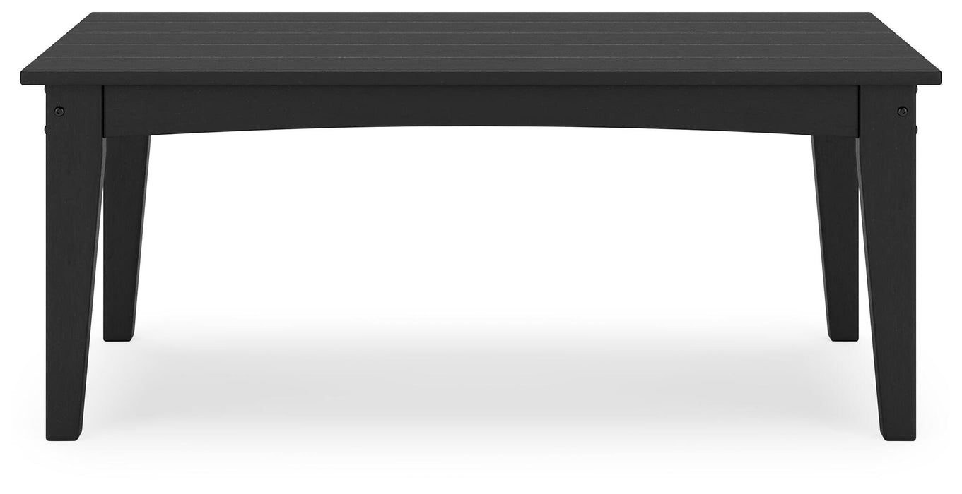 Hyland wave Outdoor Coffee Table - FAMSA Furniture (TX)