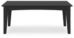 Hyland wave Outdoor Coffee Table - FAMSA Furniture (TX)