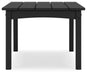 Hyland wave Outdoor Coffee Table - FAMSA Furniture (TX)