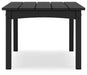 Hyland wave Outdoor Coffee Table - FAMSA Furniture (TX)