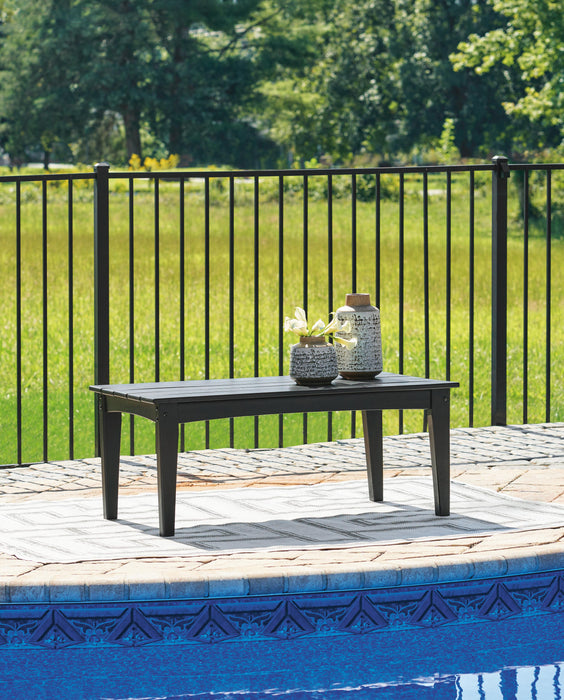 Hyland wave Outdoor Coffee Table - FAMSA Furniture (TX)
