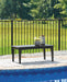 Hyland wave Outdoor Coffee Table - FAMSA Furniture (TX)