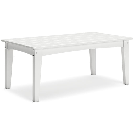 Hyland wave Outdoor Coffee Table - FAMSA Furniture (TX)