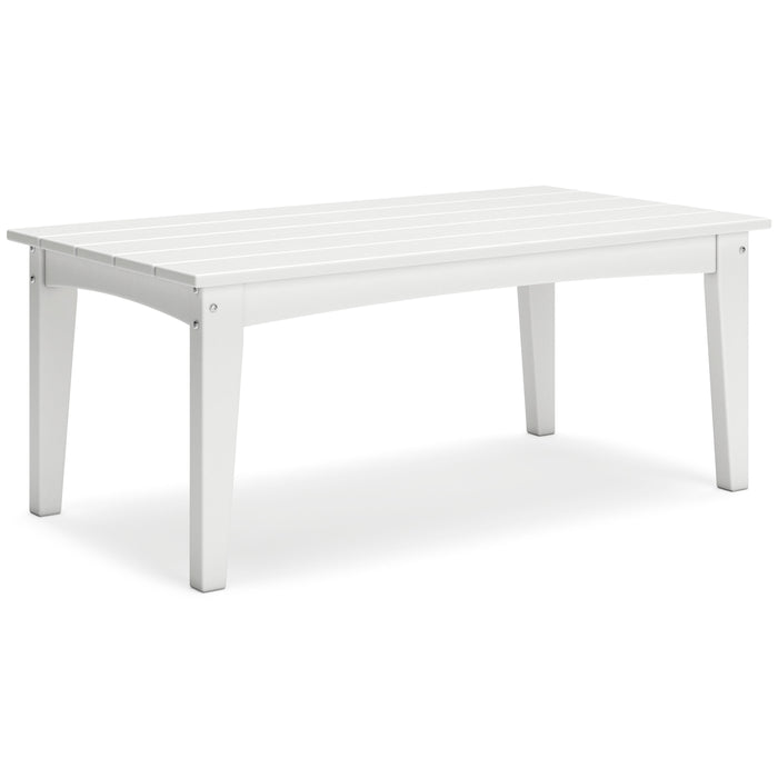 Hyland wave Outdoor Coffee Table - FAMSA Furniture (TX)