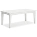 Hyland wave Outdoor Coffee Table - FAMSA Furniture (TX)