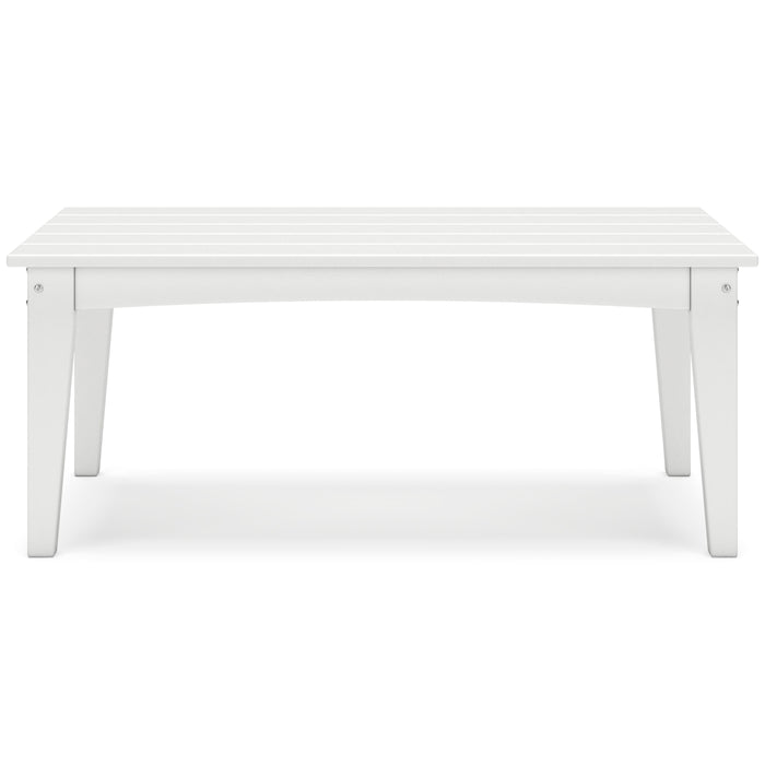 Hyland wave Outdoor Coffee Table - FAMSA Furniture (TX)
