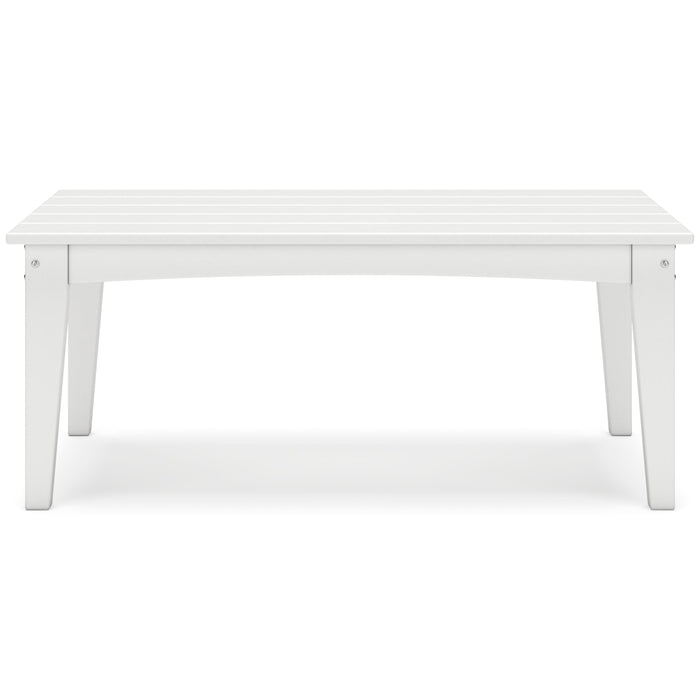 Hyland wave Outdoor Coffee Table - FAMSA Furniture (TX)