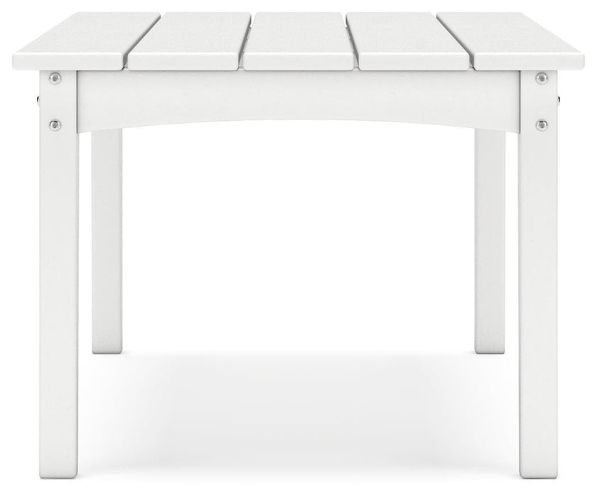 Hyland wave Outdoor Coffee Table - FAMSA Furniture (TX)