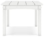Hyland wave Outdoor Coffee Table - FAMSA Furniture (TX)