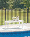 Hyland wave Outdoor Coffee Table - FAMSA Furniture (TX)