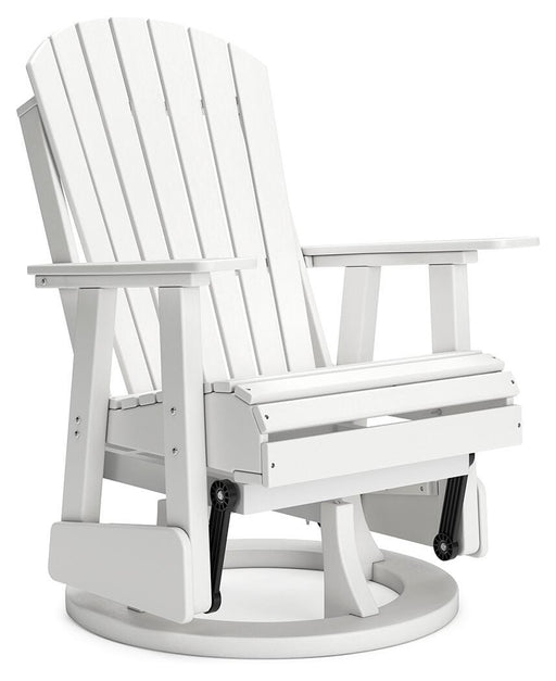 Hyland wave Outdoor Swivel Glider Chair - FAMSA Furniture (TX)