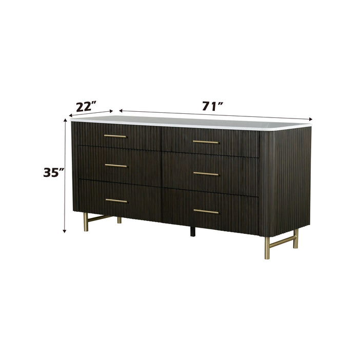 Clayten Dresser w/Marble Top - Image 13