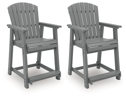 Sanctuary Beach Outdoor Counter Height Bar Stool (Set of 2) - FAMSA Furniture (TX)