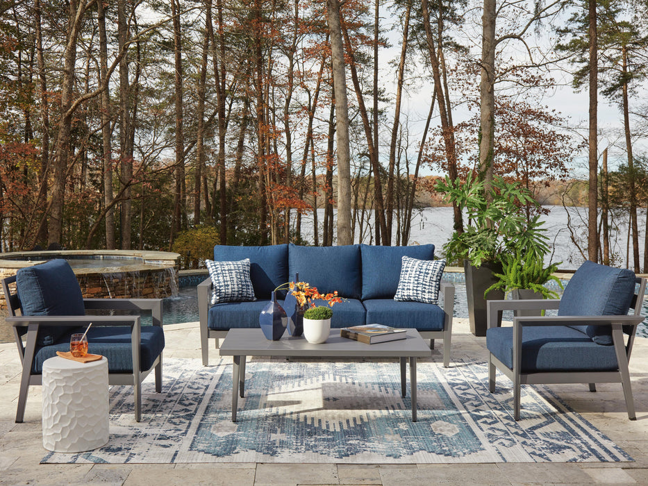 Gali Outdoor Sofa/Chairs/Table Set (Set of 4) - FAMSA Furniture (TX)