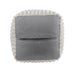 Simpsonville Pouf in White - P31001 - FAMSA Furniture (TX)