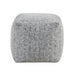 Easley Pouf in Black/Multi/White - P31003 - FAMSA Furniture (TX)