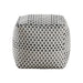 Trent Pouf in Black/Gray/Multi - P31006 - FAMSA Furniture (TX)