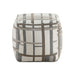 Monica Pouf in Black/Multi/White - P31007 - FAMSA Furniture (TX)