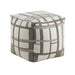 Monica Pouf in Black/Multi/White - P31007 - FAMSA Furniture (TX)