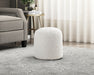 Nice Pouf in White - P31010 - FAMSA Furniture (TX)