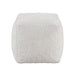 Celina Pouf in White - P31011 - FAMSA Furniture (TX)