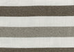 Cravat Pouf in Brown/Gray/Multi - P31012 - FAMSA Furniture (TX)
