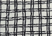 Misty Pouf in Black/White - P31014 - FAMSA Furniture (TX)