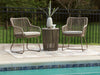 Majors Beach Outdoor Table and 2 Chairs - FAMSA Furniture (TX)