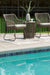 Majors Beach Outdoor Table and 2 Chairs - FAMSA Furniture (TX)