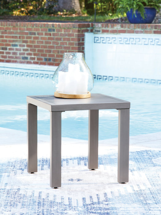 Half Moon Beach Outdoor End Table - FAMSA Furniture (TX)