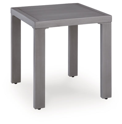 Half Moon Beach Outdoor End Table - FAMSA Furniture (TX)