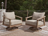Harmony Headlands Outdoor Swivel Lounge with Cushion - FAMSA Furniture (TX)