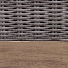 Harmony Headlands Outdoor Swivel Lounge with Cushion - FAMSA Furniture (TX)