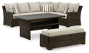 Brook Ranch Outdoor Package - FAMSA Furniture (TX)