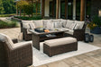 Brook Ranch Outdoor Package - FAMSA Furniture (TX)