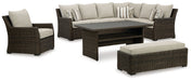 Brook Ranch Outdoor Package - FAMSA Furniture (TX)