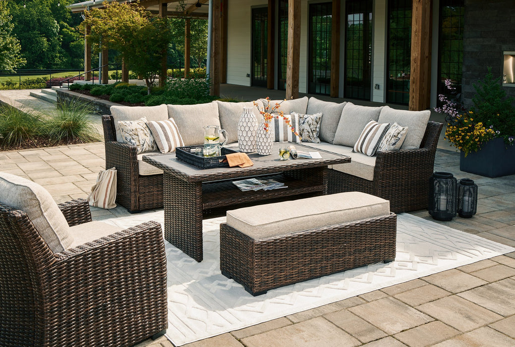 Brook Ranch Outdoor Package - FAMSA Furniture (TX)