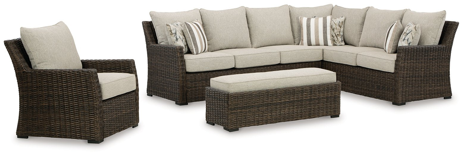 Brook Ranch Outdoor Package - FAMSA Furniture (TX)