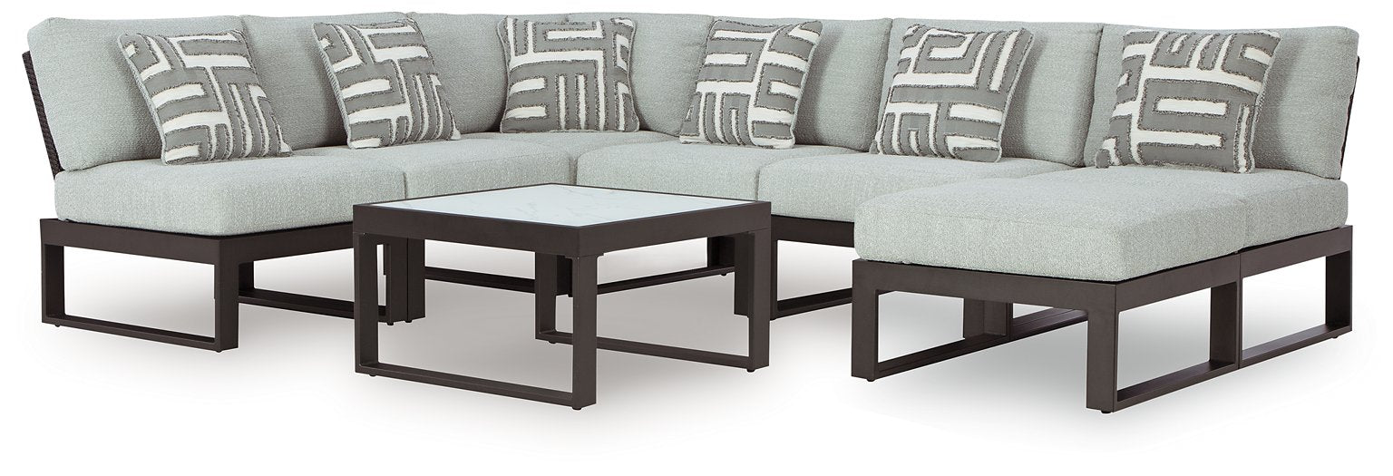 Beachloft Outdoor Seating Set - FAMSA Furniture (TX)