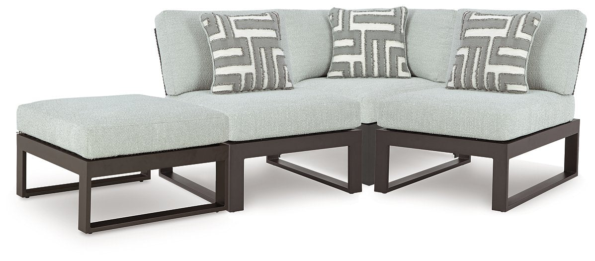 Beachloft Outdoor Sectional - FAMSA Furniture (TX)