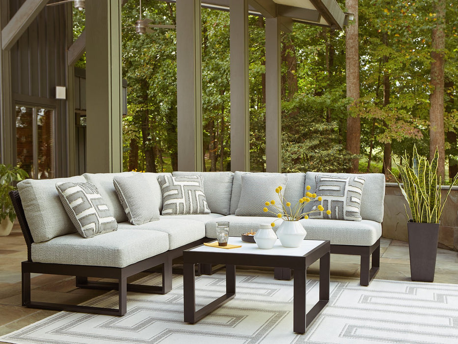 Beachloft Outdoor Seating Set - FAMSA Furniture (TX)