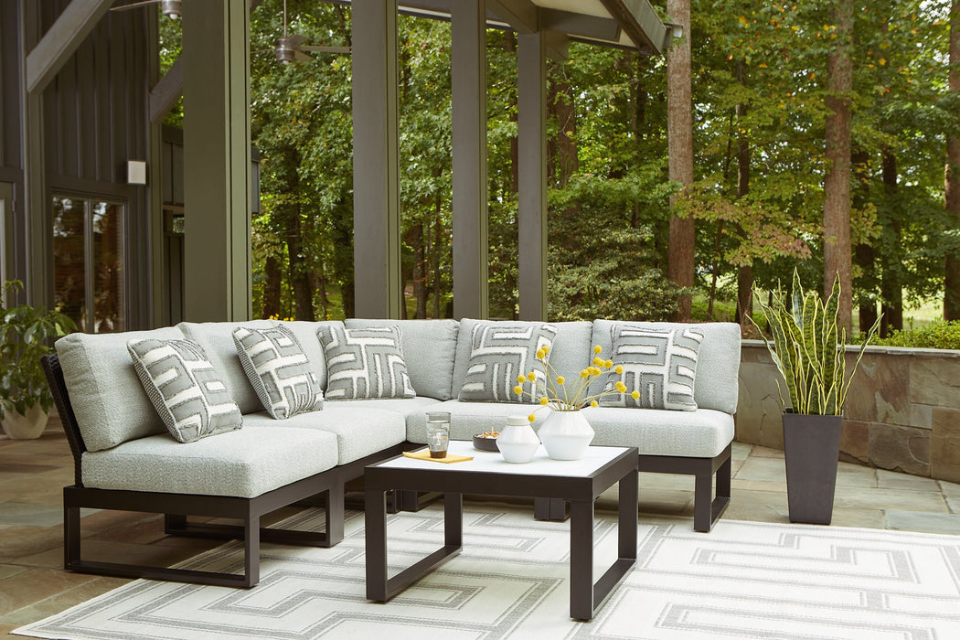 Beachloft Outdoor Sectional - FAMSA Furniture (TX)