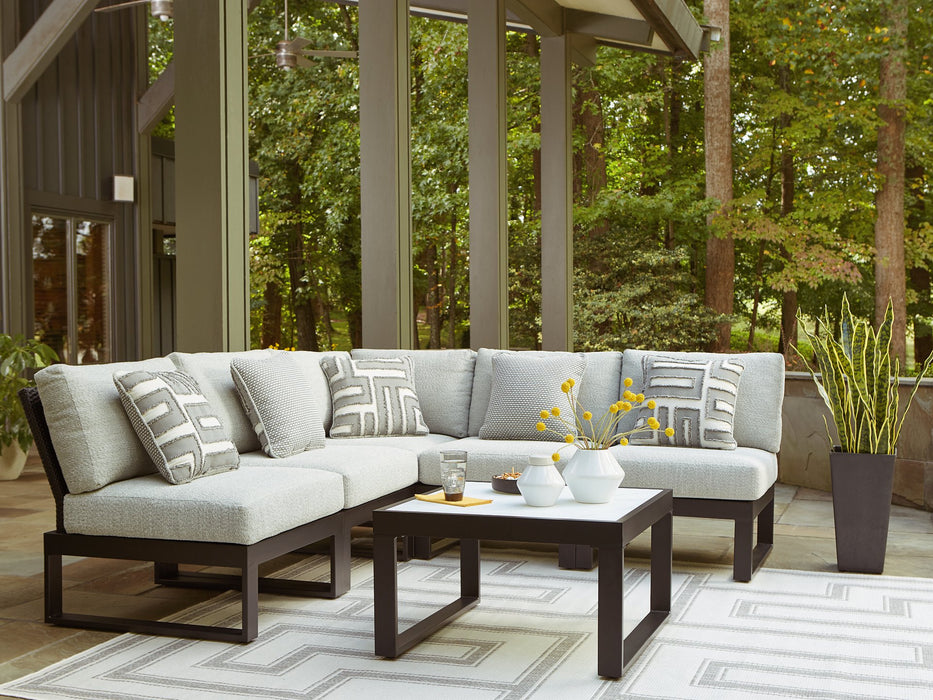Beachloft Outdoor Sectional - FAMSA Furniture (TX)