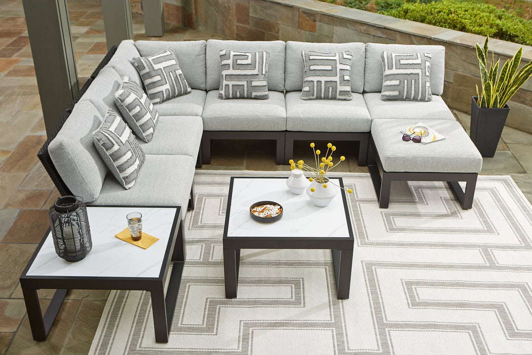 Beachloft Outdoor Seating Set - FAMSA Furniture (TX)
