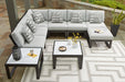 Beachloft Outdoor Seating Set - FAMSA Furniture (TX)